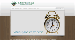 Desktop Screenshot of libertylasereye.com